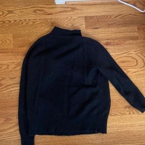J Crew black sweater